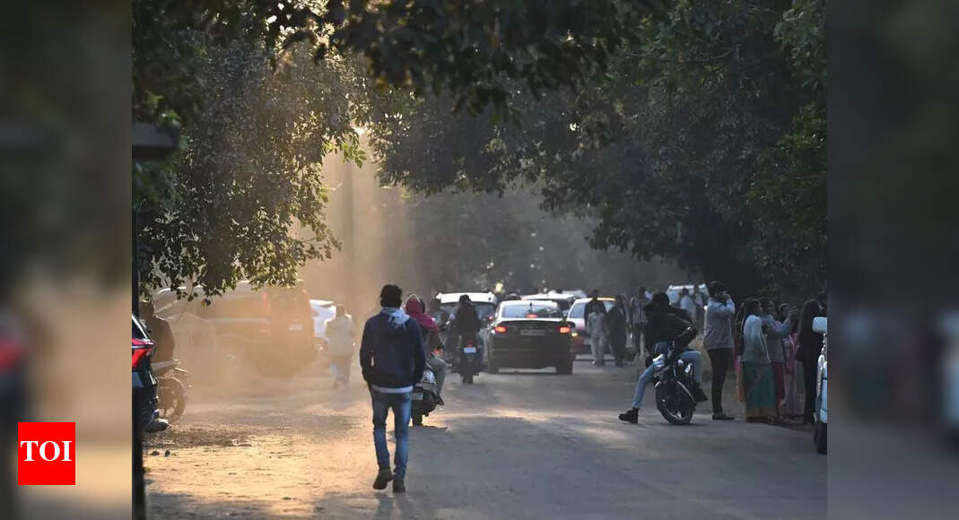 Monday was city’s hottest day of the season | Bhopal News - The Times ...