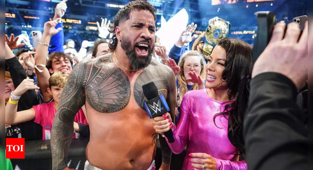 Jey Uso Fires Back After WWE Universe Slams His 2025 Royal Rumble Win