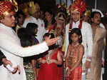Genelia's 'Bidaai' ceremony