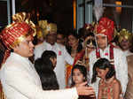 Genelia's 'Bidaai' ceremony