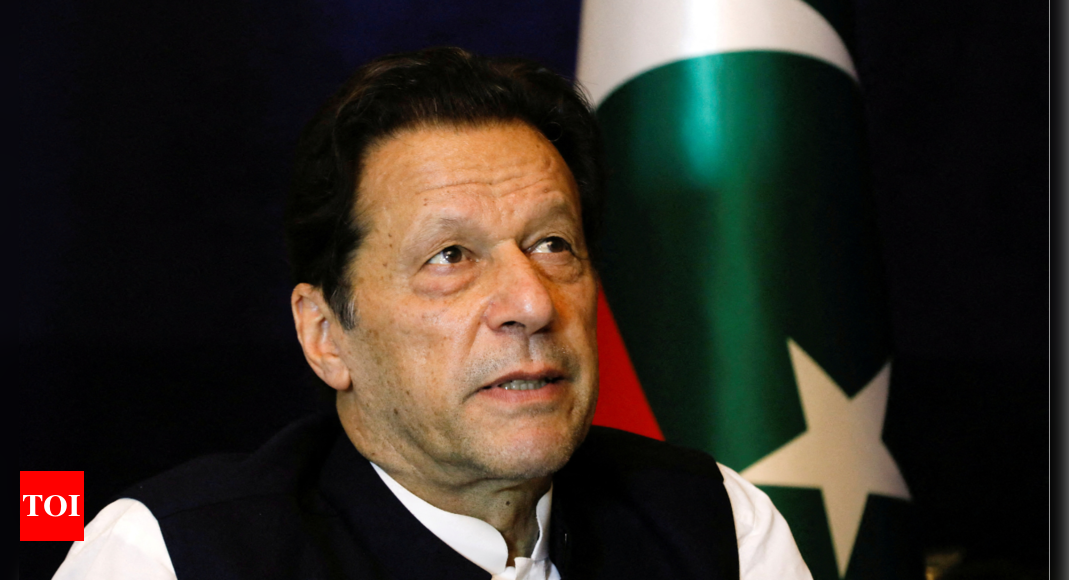 Imran Khan criticises military’s policies in letter to Pakistan army chief – The Times of India