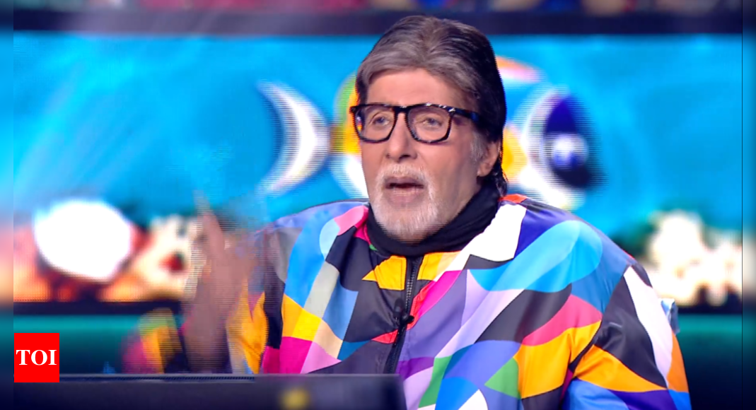 Kaun Banega Crorepati 16: Amitabh Bachchan recalls getting locked in a refrigerator in childhood; says 'Jab hum chote the tab yeh fridge wagera nahi tha, sirf pankha tha'