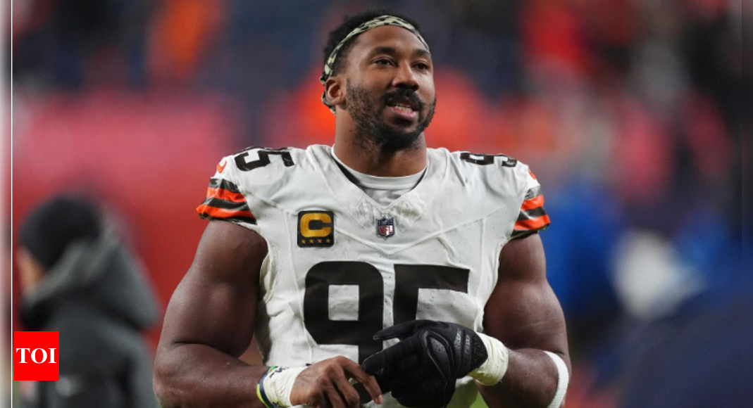 Myles Garrett Drops a Bombshell: Requests Trade from Browns to Chase Super Bowl Glory!