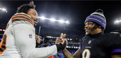 "The Purple Fits You Well": Lamar Jackson Turns Into Ravens’ Top Recruiter, Tries to Lure Myles Garrett to Baltimore with Crab Cakes