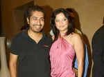 Arzoo Govitrikar with husband
