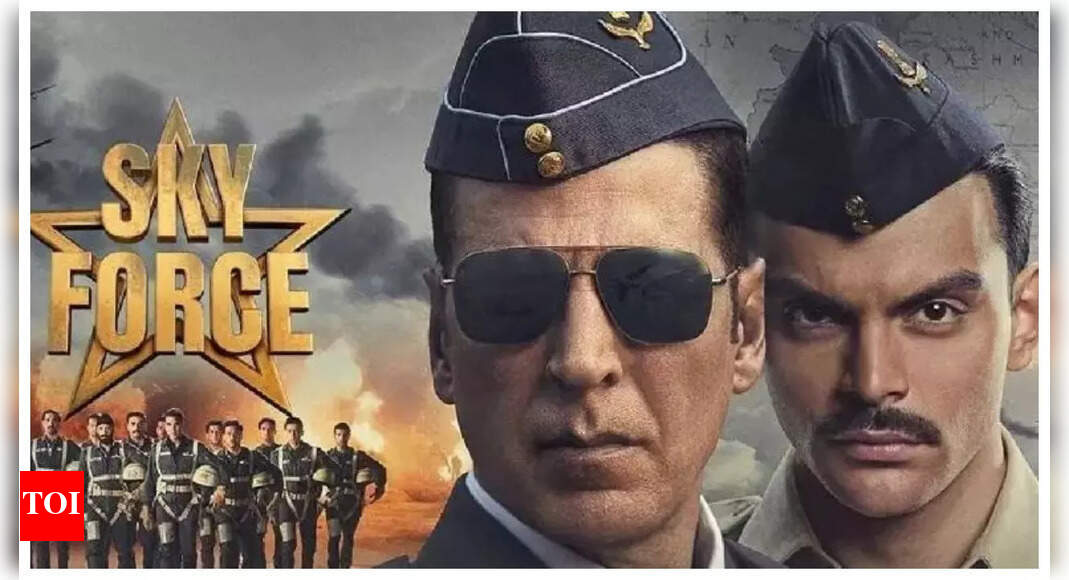 ‘Sky Force’ sees a drop on Monday, mints only Rs 1.35 cr