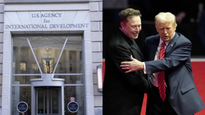  Democrats criticise Elon Musk, Donald Trump as USAID headquarters close amid Tesla CEO's DOGE plan