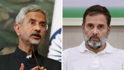 EAM Jaishankar slams Rahul Gandhi claim on Donald Trump inaugural invite