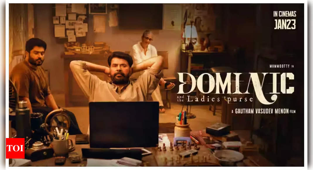 ‘Dominic and the ladies’ purse’ box office collections day 12: Mammootty’s investigative drama mints 7 lakhs