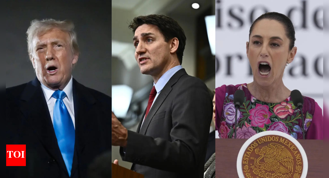 Why Donald Trump agreed to halt tariffs on Canada, Mexico for 30 days ...