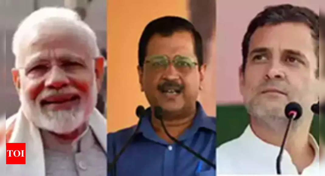 From Sheesh Mahal barb to Baniya ka beta: Who said what in Delhi poll campaigns