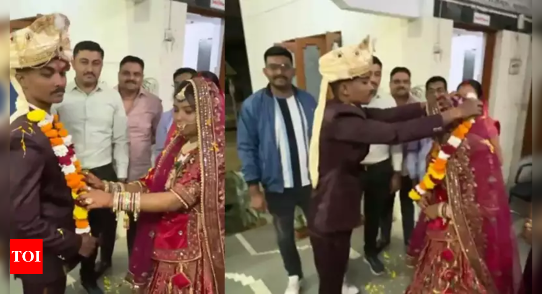 Food crisis hits wedding, cops save the day for bride and groom in Surat