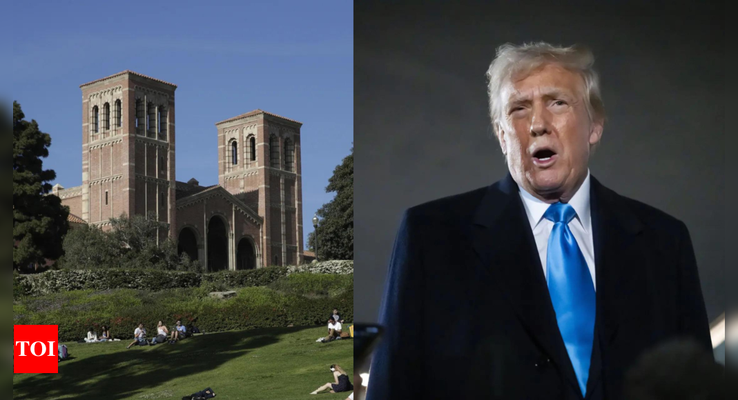 US: Lawsuit accuses University of California of discrimination against Whites, Asians amid Trump’s DEI crackdown – The Times of India