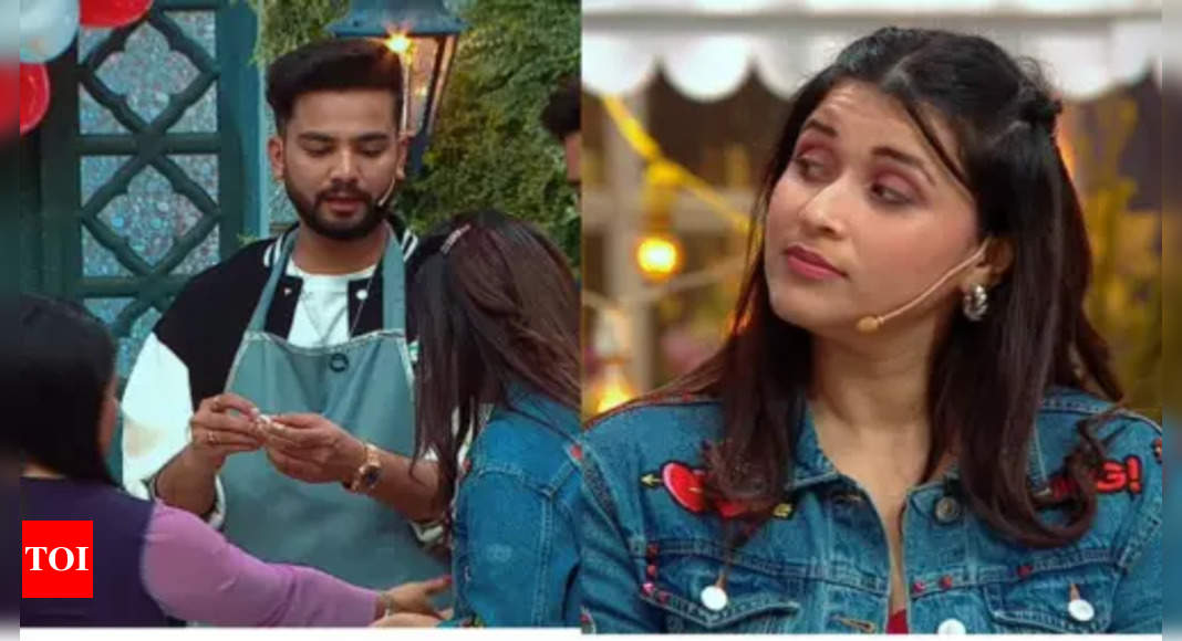 Laughter Chefs 2: Mannara Chopra and Elvish Yadav’s fun banter will leave you in splits; see video