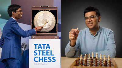 'Mere pass panch hai!': Viswanathan Anand's playful dig as Praggnanandhaa wins maiden Tata Steel Masters title