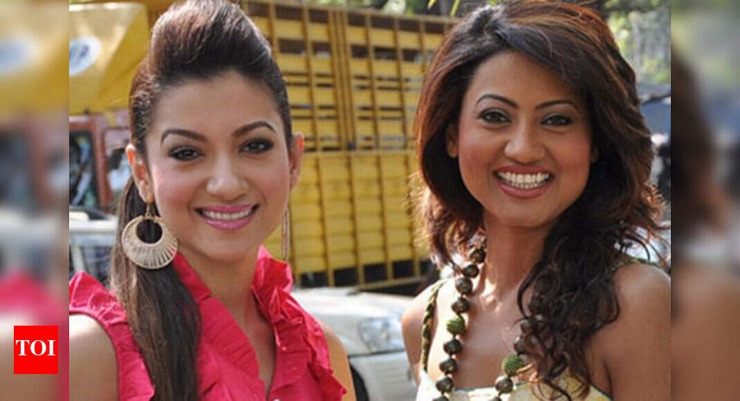 Nigar And Gauhar Khan S Sister Pact Times Of India nigar and gauhar khan s sister pact