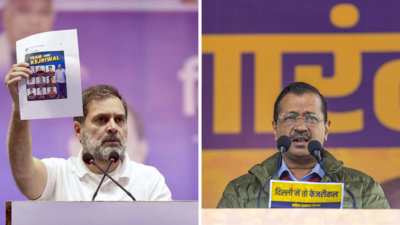 'Not Rahul, it was Kejriwal': Ajay Maken talks about Congress-AAP rift, recalls Haryana elections