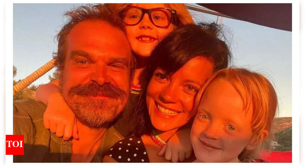 Lily Allen and David Harbour SPLIT