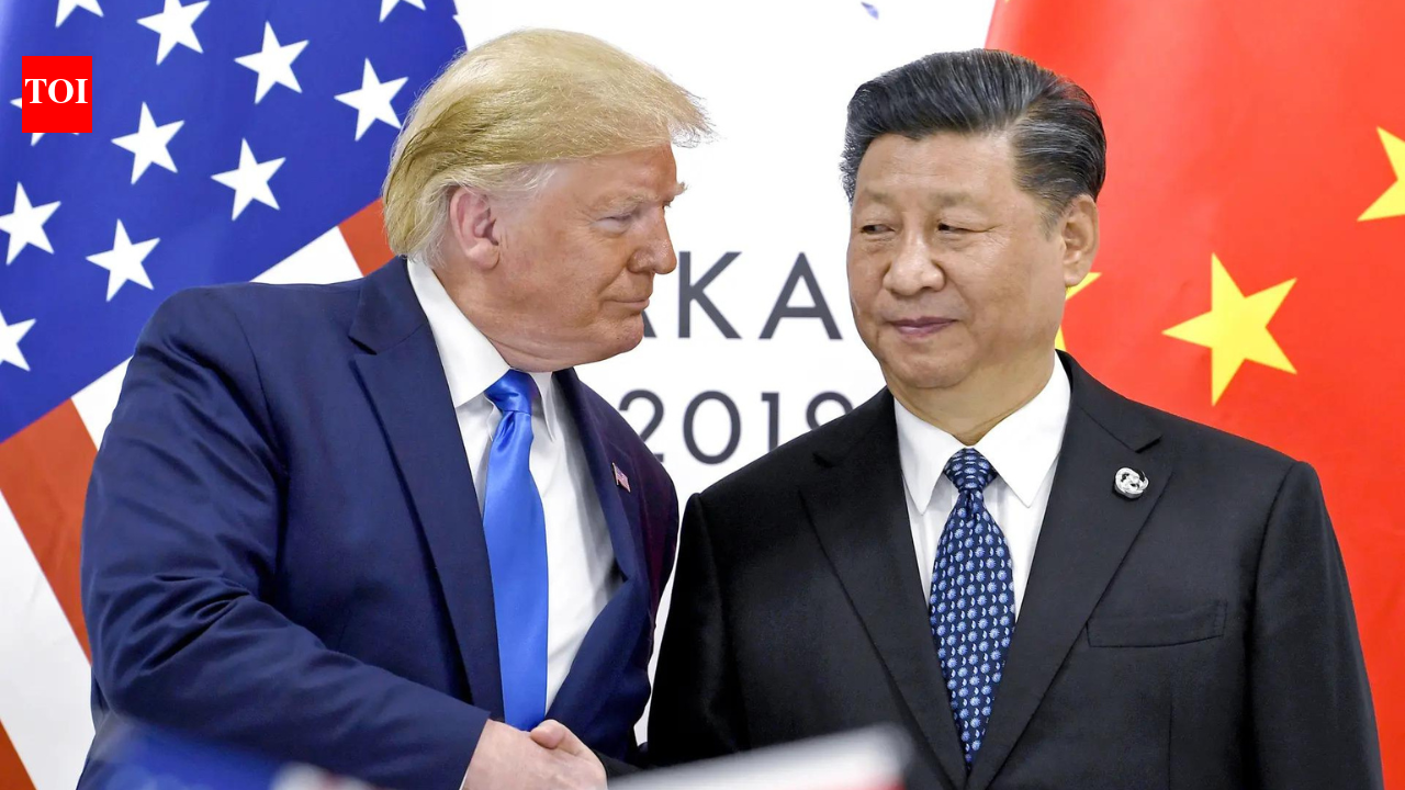 Donald Trump Tariffs Live Updates: Trade war begins as China hits back ...