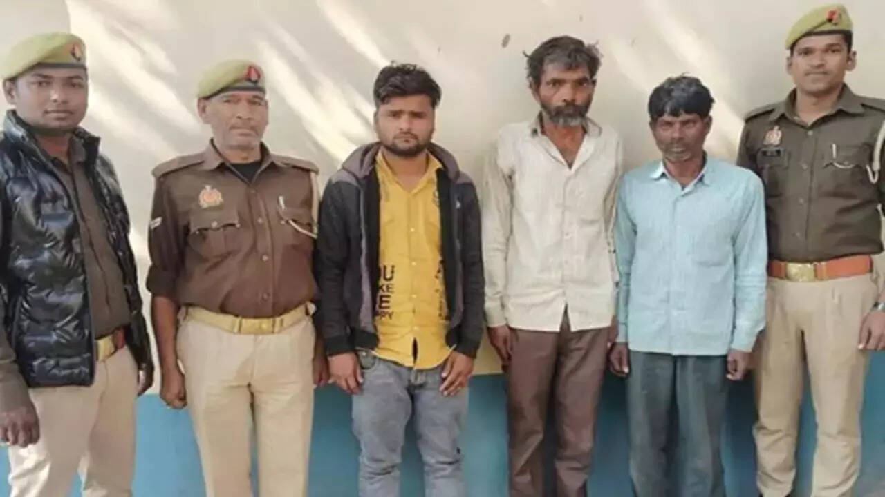 UP cops use e-surveillance, nab 3 for killing Dalit woman in Ayodhya