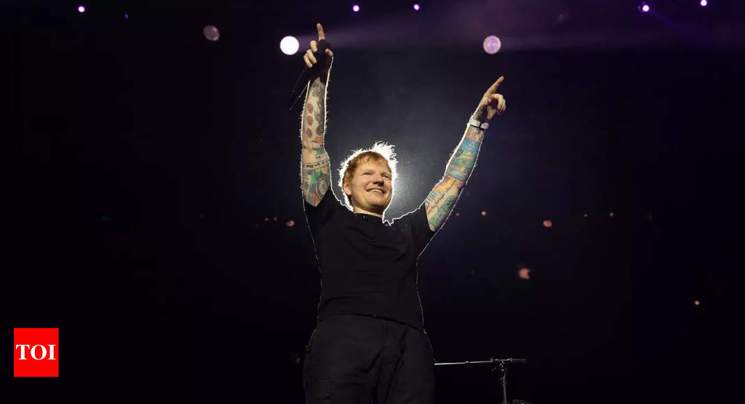 Can't wait for Sheeran: Excited fans on pop star's performance in city