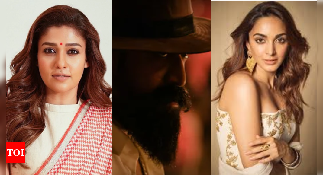 Nayanthara, Kiara Advani, Huma Qureshi and Tara Sutaria join Yash-starrer 'Toxic' as filming continues