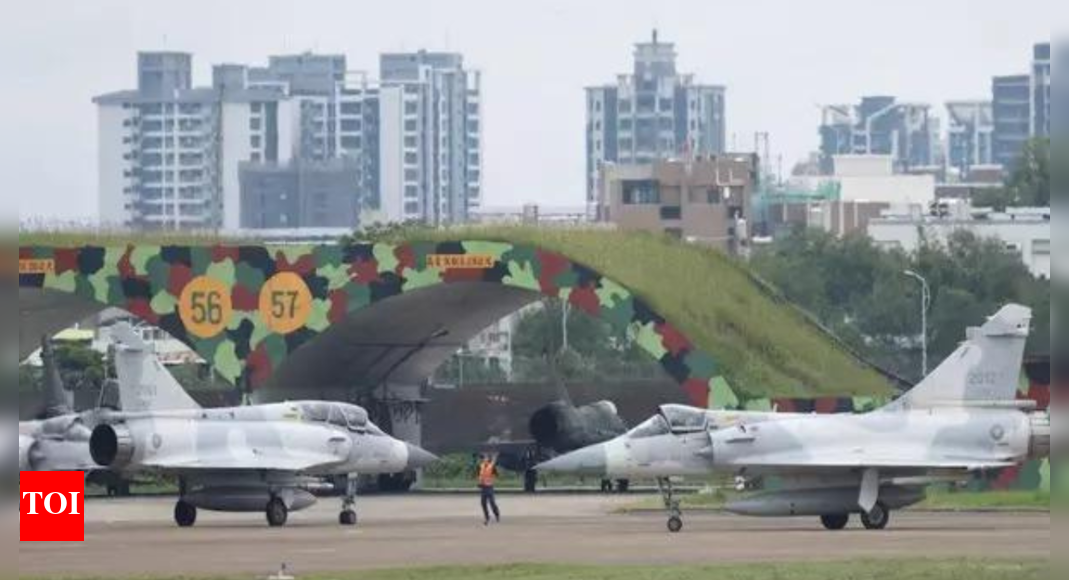 Readying for war, the PLA burrows underground and hardens air bases