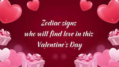 Zodiac signs who will find love this Valentine's Day