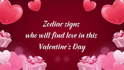 Zodiac signs who will find love this Valentine's Day
