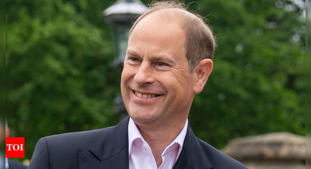 British royal Prince Edward is in India for THIS reason: See pics