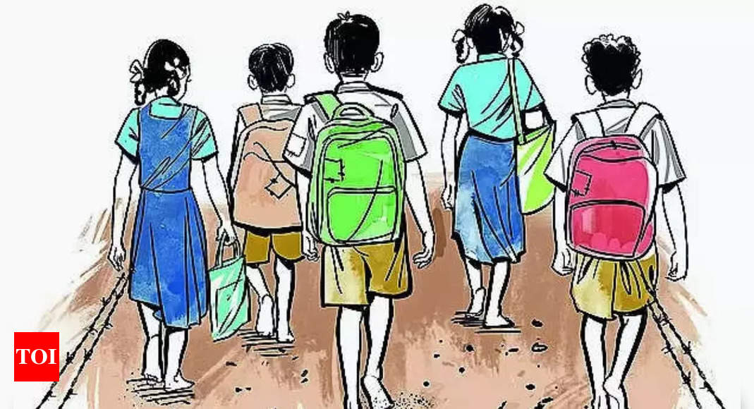 Sikkim rolls out free educational supplies for govt. school students as new academic year begins - The Times of India