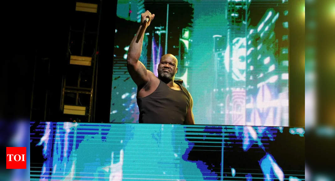 Shaquille O'Neal AKA DJ Diesel and Virtual Riot Drop explosive Drum & Bass Anthem 