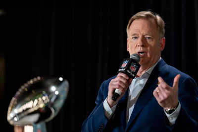 Rodger Goodell signals potential for Super Bowl abroad as NFL plans to expand to 16 international games and franchises