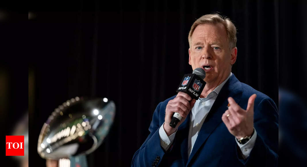 Rodger Goodell signals potential for Super Bowl abroad as NFL plans to expand to 16 international games and franchises