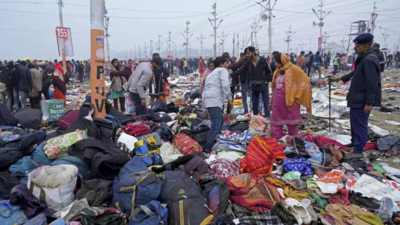 Maha Kumbh stampede: Thousands killed, some thrown into Ganga, claims Samajwadi Party