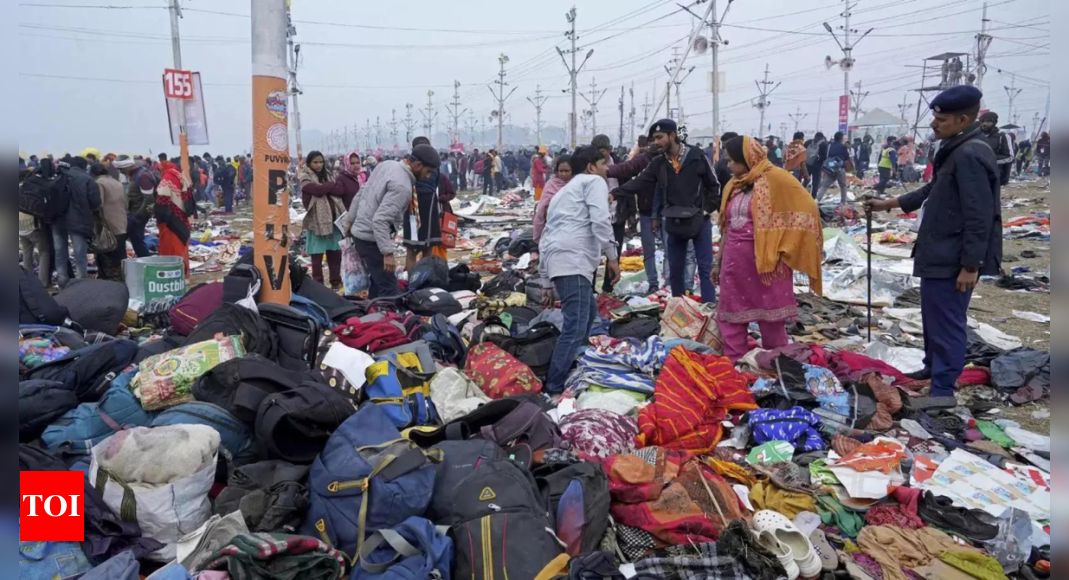 Maha Kumbh stampede: Thousands killed, some thrown into Ganga, claims Samajwadi Party