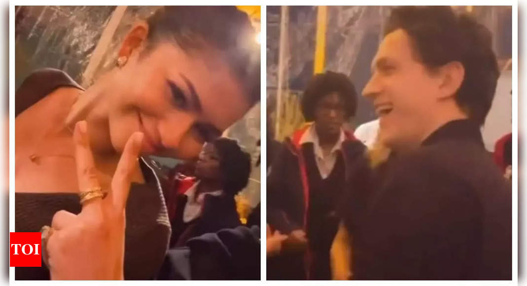 Zendaya’s family’s nickname for fiance Tom Holland is ‘Spider-Man’? Viral video leaves internet in splits – WATCH |