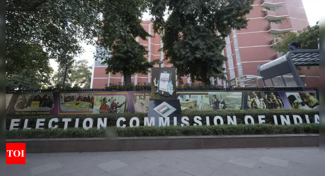 'Pressure tactics to malign poll body': EC rejects poll bias claim in Delhi elections