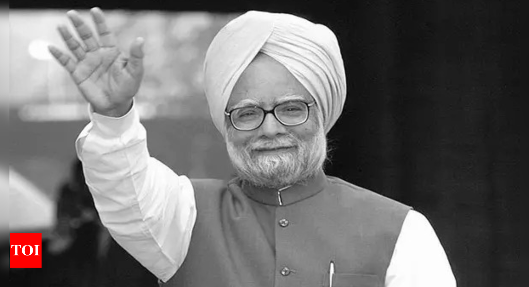 Centre offers plot for Manmohan Singh's memorial, awaits family's nod