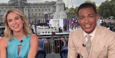 Amy Robach and T.J. Holmes reflect on public scrutiny over their relationship