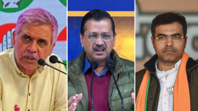 Delhi assembly elections 2025: Key constituencies, candidates