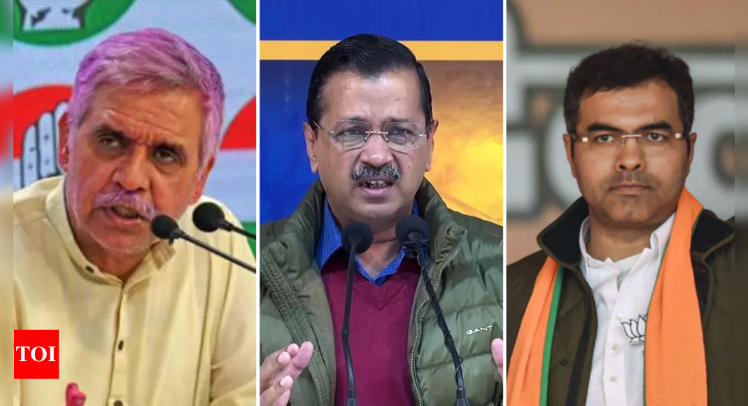 Delhi assembly elections 2025 schedule: Key constituencies, candidates