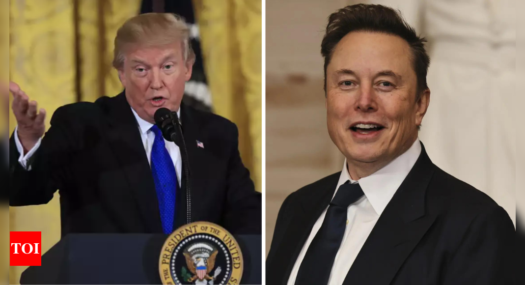 Trump and Musk push to axe the US Education Department, officially: Bold reform or high-stakes gamble? - The Times of India