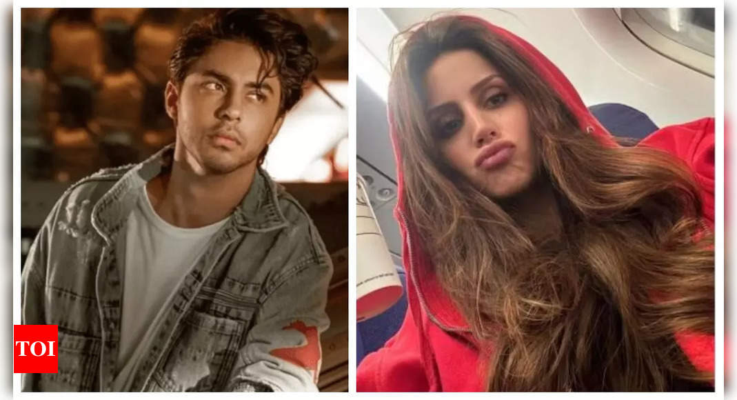 Aryan Khan's rumoured girlfriend Larissa Bonesi REACTS to announcement of The Ba***ds of Bollywood; calls him 'number 1'