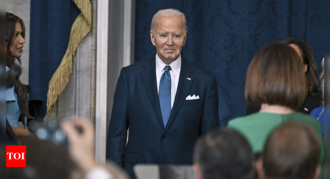 Former US President Biden signs with talent agency CAA