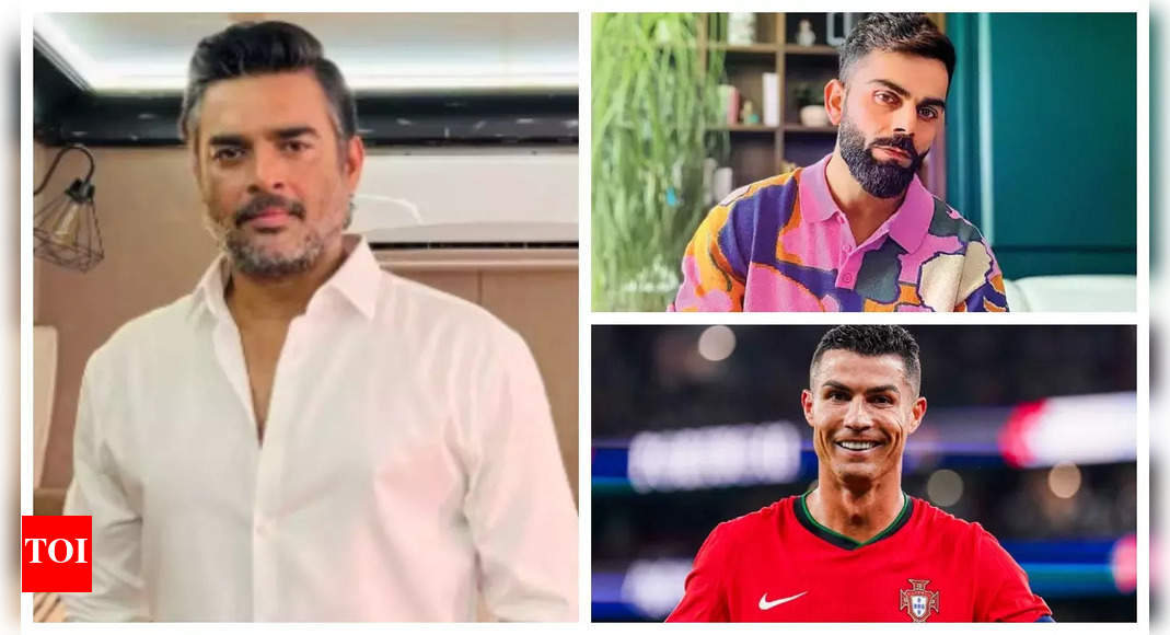 R Madhavan reveals he fell prey to deep fake video of Cristiano Ronaldo praising Virat Kohli: 'When Anushka Sharma told me the flaws...'