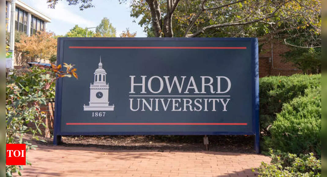 Trump freeze on federal funds could cripple 30 colleges, with Gallaudet and Howard University among the hardest hit - The Times of India