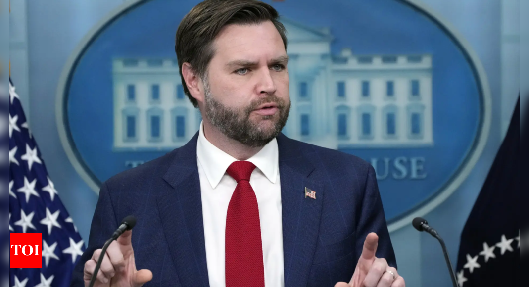 US vice president JD Vance will attend AI summit in Paris, French official says – The Times of India