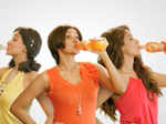 Asin in soft drink commercial