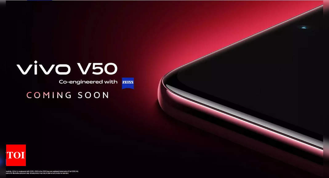 Vivo V50 launch confirmed in India; here’s what we know so far